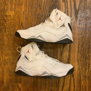 Jordan True Flight White Cement